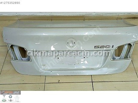 BMW 5 Serisi Bagaj çıkma parça