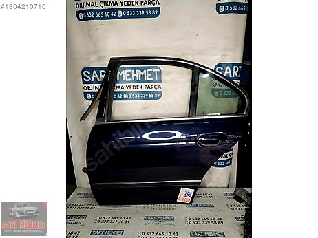 BMW 5 Serisi Kapı (Arka Sol) çıkma parça - SARI MEHMET OTO YEDEK PARÇA Konya
