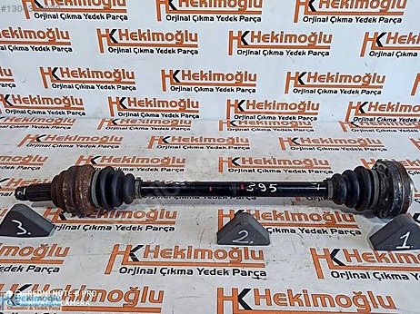 BMW 5 Serisi Aks çıkma parça