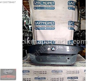 BMW 5 Serisi Bagaj Kaplaması çıkma parça