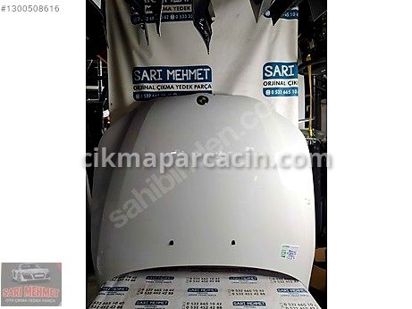 BMW 5 Serisi Kaput çıkma parça