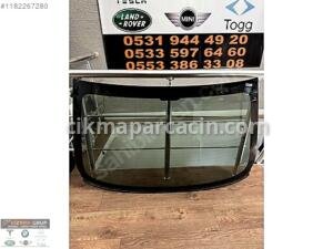 BMW 5 SERİSİ F10 ARKA CAM ÇIKMA ORJİNAL LOGOLU HATASIZ