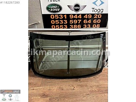 BMW 5 Serisi Arka Cam çıkma parça