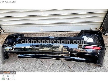 BMW 5 Serisi Arka Tampon çıkma parça
