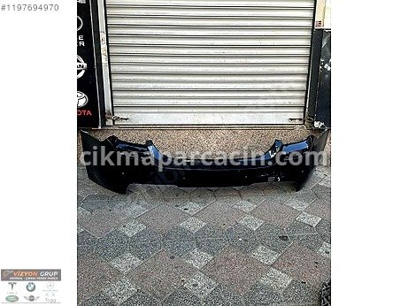 BMW 5 Serisi Arka Tampon çıkma parça