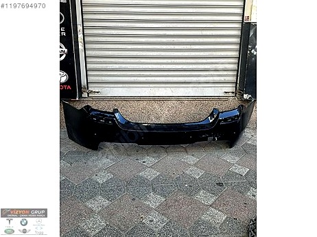 BMW 5 Serisi Arka Tampon çıkma parça