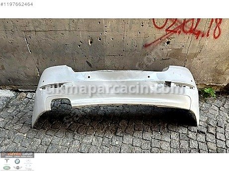 BMW 5 Serisi Arka Tampon çıkma parça
