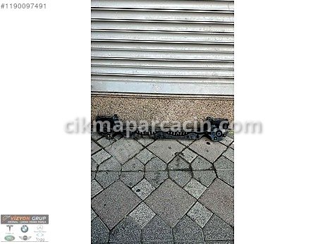 BMW 5 Serisi Arka Tampon çıkma parça