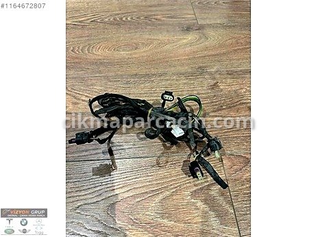 BMW 5 Serisi Arka Tampon çıkma parça