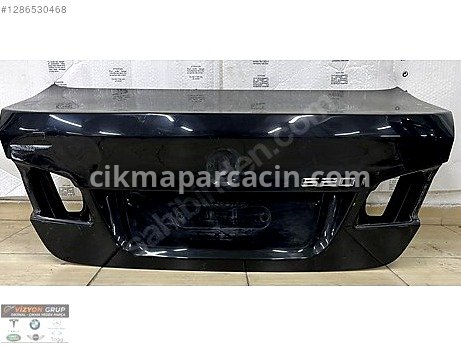 BMW 5 Serisi Bagaj çıkma parça