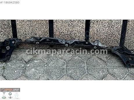 BMW 5 Serisi Tampon Braketi çıkma parça