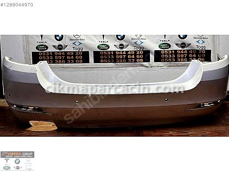 BMW 5 Serisi Arka Tampon çıkma parça