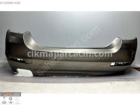 BMW 5 Serisi Arka Tampon çıkma parça