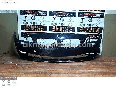 BMW 5 Serisi Ön Tampon çıkma parça