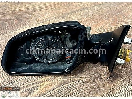 BMW 5 Serisi Sol Dış Ayna çıkma parça