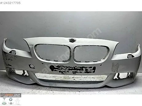 BMW 5 Serisi Ön Tampon çıkma parça - VİZYON GRUP ORJİNAL ÇIKMA YEDEK PARÇA İstanbul