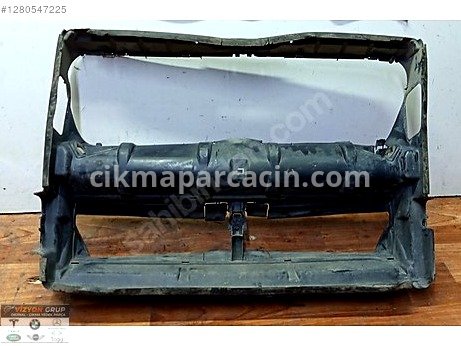 BMW 5 Serisi Radyatör çıkma parça