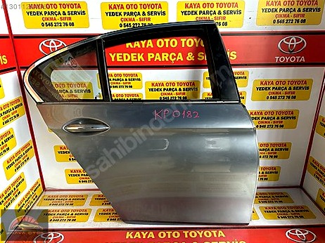 BMW 5 Serisi Kapı (Arka Sağ) çıkma parça