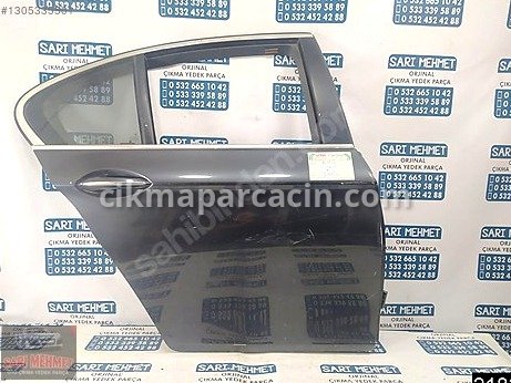 BMW 5 Serisi Kapı (Arka Sağ) çıkma parça