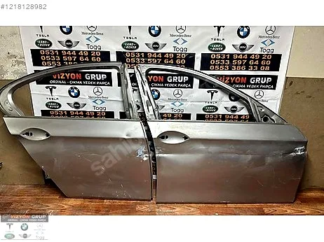 BMW 5 Serisi Kapı (Ön Sağ) çıkma parça - VİZYON GRUP ORJİNAL ÇIKMA YEDEK PARÇA İstanbul