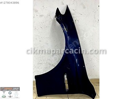 BMW 5 Serisi Çamurluk (Ön) çıkma parça