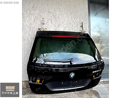 BMW 5 Serisi Bagaj Kapağı çıkma parça