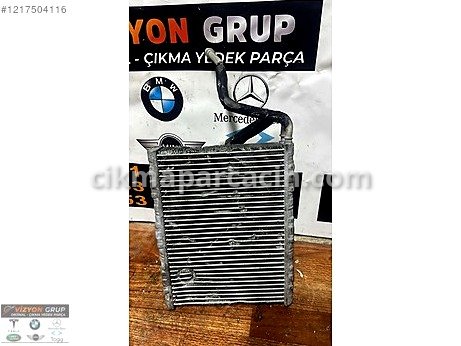 BMW 5 Serisi Kalorifer Radyatörü çıkma parça