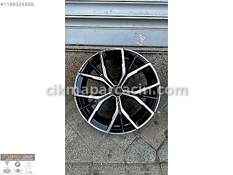 BMW 5 Serisi Jant çıkma parça