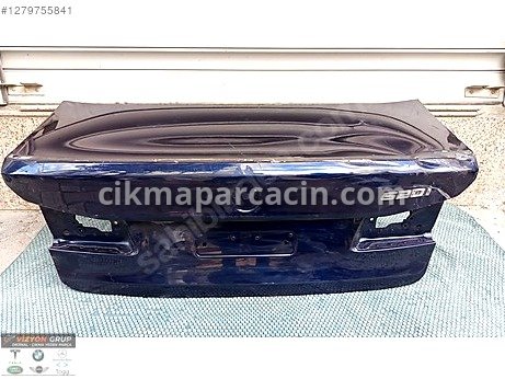 BMW 5 Serisi Bagaj Kapağı çıkma parça
