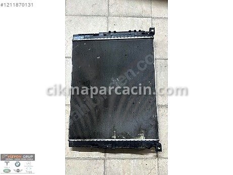BMW 5 Serisi Radyatör çıkma parça