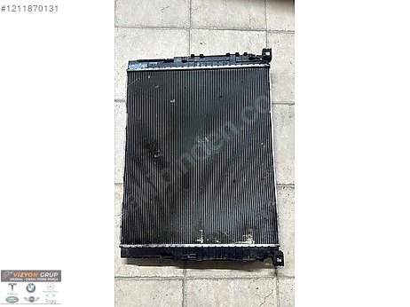 BMW 5 Serisi Radyatör çıkma parça