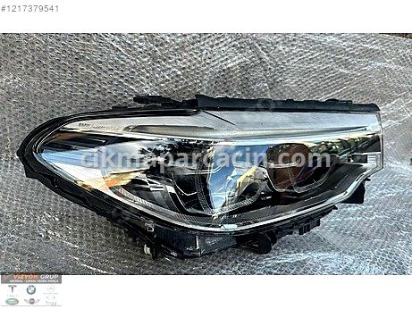 BMW 5 Serisi Sağ Ön Far çıkma parça