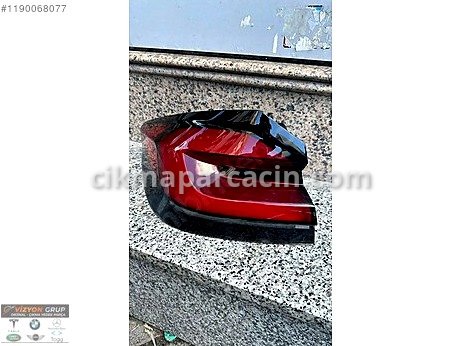 BMW 5 Serisi Sol Arka Stop çıkma parça