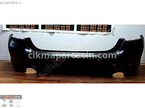 BMW 5 Serisi Arka Tampon çıkma parça