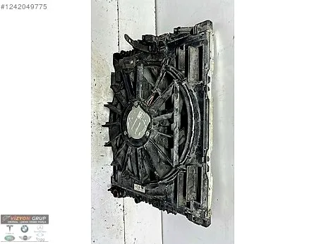 BMW 5 SERİSİ G30 B38 BENZİNLİ FAN RADYATÖR SETİ 7953401 8685654 (2. Adet)