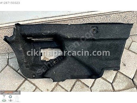 BMW 5 Serisi Bagaj çıkma parça