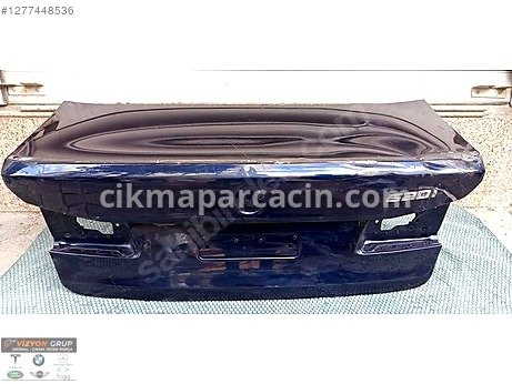 BMW 5 Serisi Bagaj Kapağı çıkma parça