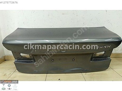BMW 5 Serisi Bagaj çıkma parça