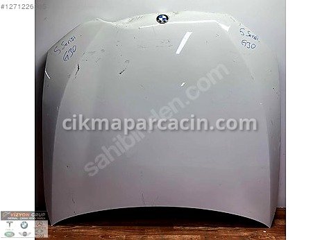 BMW 5 Serisi Kaput çıkma parça