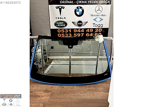 BMW 5 Serisi Ön Cam çıkma parça