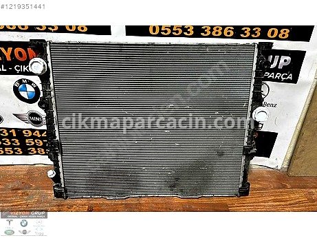 BMW 5 Serisi Radyatör çıkma parça