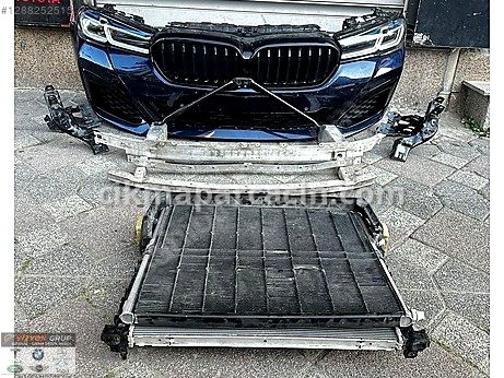 BMW 5 Serisi Ön Tampon çıkma parça