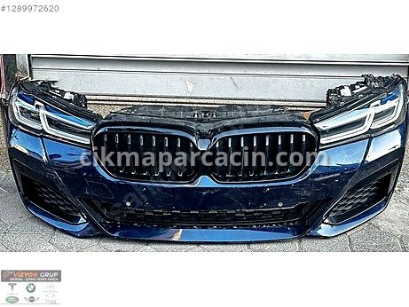 BMW 5 Serisi Ön Tampon çıkma parça
