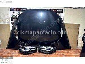 BMW 5 SERİSİ G30 FÜME KOMPLE ÖN ORJİNAL ÇIKMA