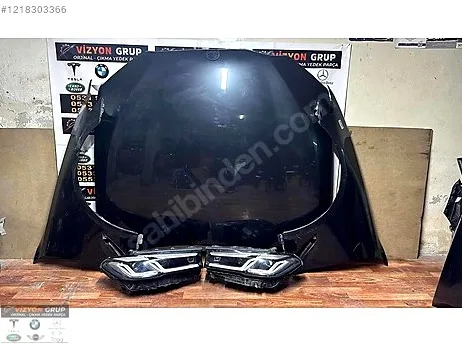 BMW 5 Serisi Çamurluk (Ön) çıkma parça