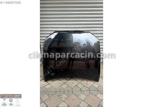 BMW 5 Serisi Kaput çıkma parça