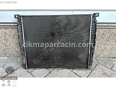 BMW 5 Serisi Radyatör çıkma parça