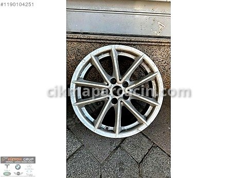BMW 5 Serisi Jant çıkma parça