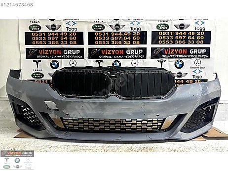 BMW 5 Serisi Ön Tampon çıkma parça
