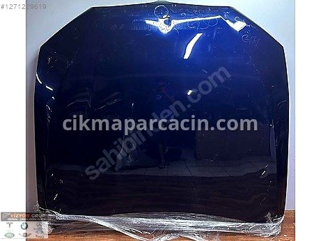 BMW 5 Serisi Kaput çıkma parça